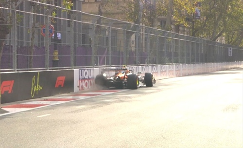 FP2, Norris out: «Meglio spingere e trovare i limiti che non spingere affatto» - FP2, Norris out: «Meglio spingere e trovare i limiti che non spingere affatto»