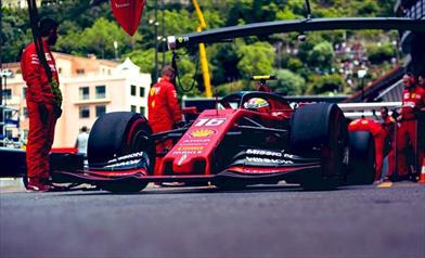 FP3 Monaco: Ferrari fra tegole e acuti - FP3 Monaco: Ferrari fra tegole e acuti