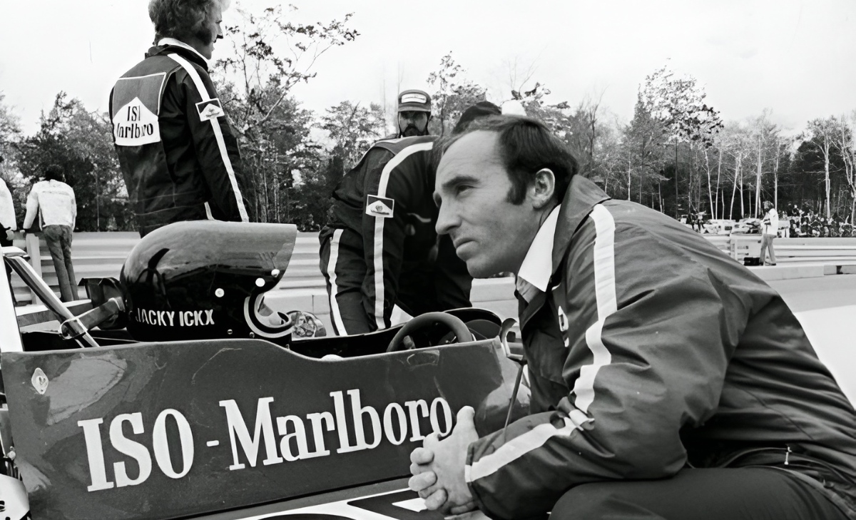 Frank Williams, il visionario