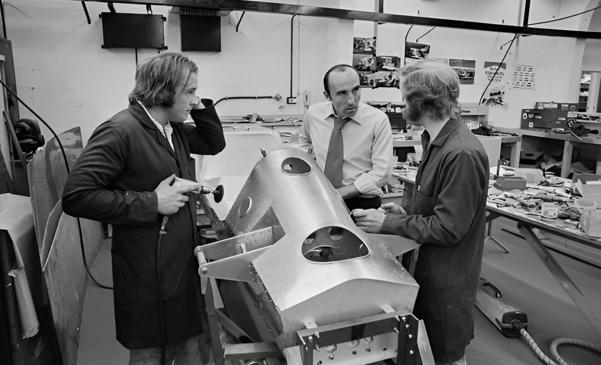 Frank Williams, il visionario