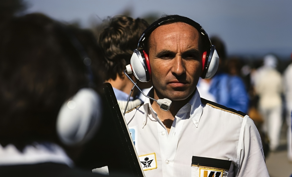Frank Williams, il visionario