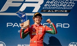 FRECA - Antonelli trionfa a Zandvoort ed è campione di categoria: «Non ho parole per descrivere cosa provo»