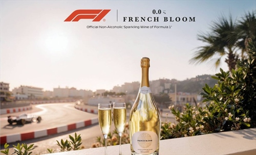 La nuova era della F1: arriva lo spumante analcolico French Bloom - French Bloom, il lusso analcolico della F1