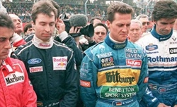Frenzen ricorda Imola '94: «Persi un amico e un idolo»