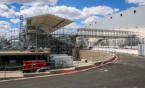 Furto al Madring: rubati oltre 300 metri di cavi a due settimane dal GP