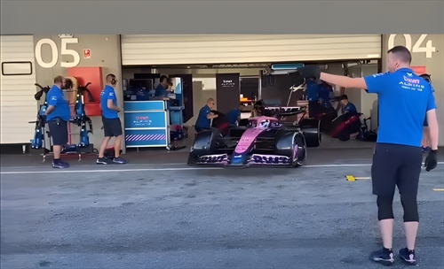 Gabriele Minì, 120 giri con Alpine a Portimao: la Formula 1 è sempre più vicina