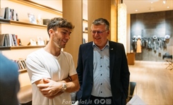 Gasly boccia le gare sprint: «Buono per gli incassi, ma il formato classico è migliore» - Gasly boccia le gare sprint: «Buono per gli incassi, ma il formato classico è migliore»