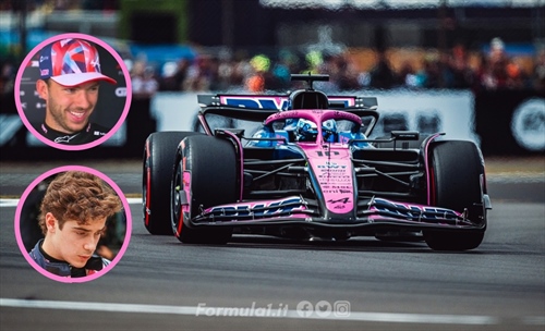 Gasly brilla, Colapinto affonda: luci e ombre in casa Alpine a Silverstone