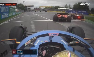 Gasly durissimo contro Sainz per l'impeding: «Cosa ca**o pensa? Andrebbe squalificato»
