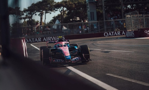 Gasly e Colapinto, niente strascichi: Alpine vuole il quinto posto