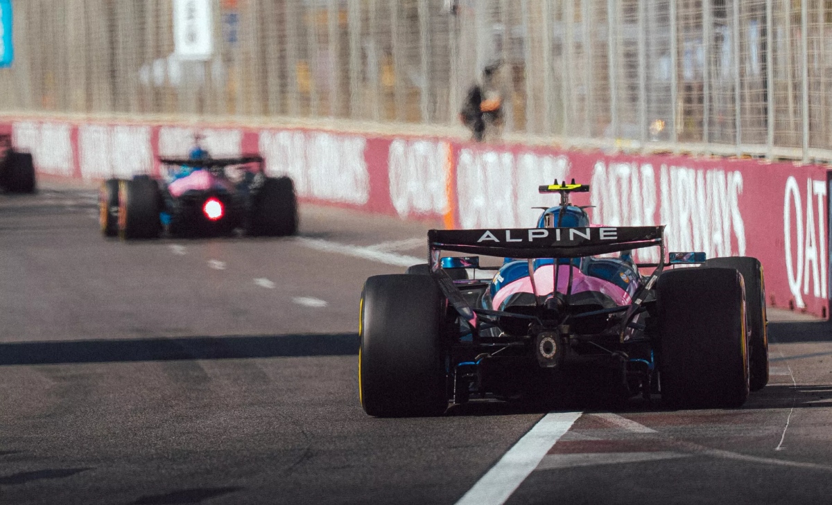 Gasly e Colapinto, niente strascichi: Alpine vuole il quinto posto