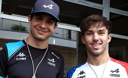 Gasly ed Ocon alla vigilia di Austin: cosa aspettarsi dall'Alpine questo weekend?