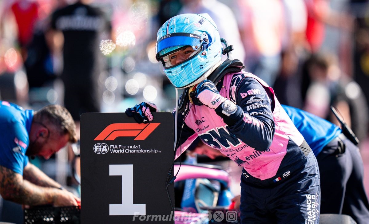 Gasly emoziona: «Inseguivo la pole da 9 anni. Grazie Italia, siete speciali»