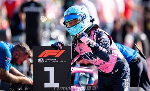 Gasly emoziona: «Inseguivo la pole da 9 anni. Grazie Italia, siete speciali»