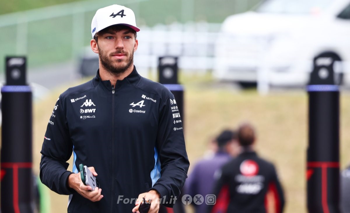 Gasly entusiasta del nuovo motore Mercedes 2026: «Non vedo l'ora di testarlo»