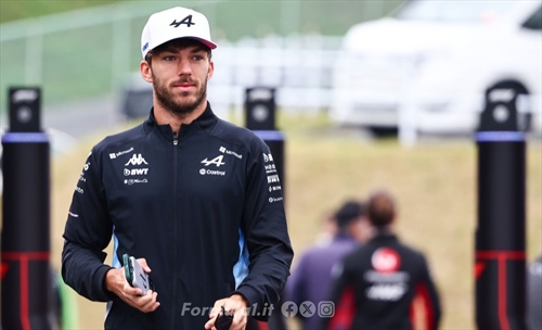 Gasly entusiasta del nuovo motore Mercedes 2026: «Non vedo l'ora di testarlo»