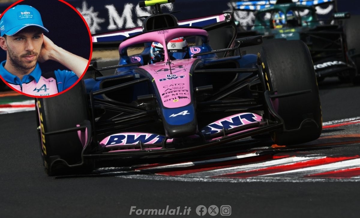 Gasly: «Manca ritmo. Contiamo sugli aggiornamenti di Zandvoort»