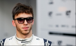 Gasly, obiettivo Red Bull entro il 2024