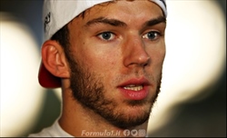 Gasly perde l'ala anteriore durante l'ultimo giro: E' stato scioccante