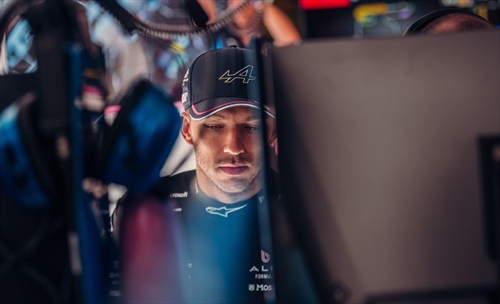 Gasly stringe i denti in vista del 2026: «So per cosa dovremo lottare»