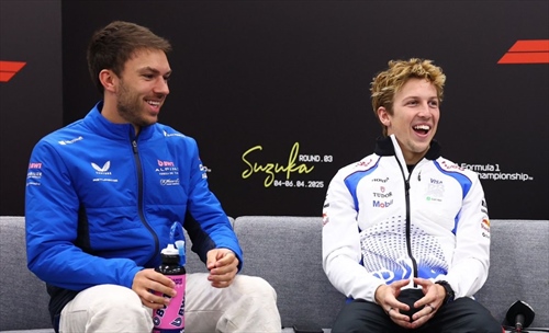 Gasly sulle aspettative in Alpine: «C'è fiducia di far bene in questa tripletta»