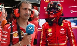 Gené sul futuro di Sainz: «Carlos può scegliere, è il pilota più prezioso»