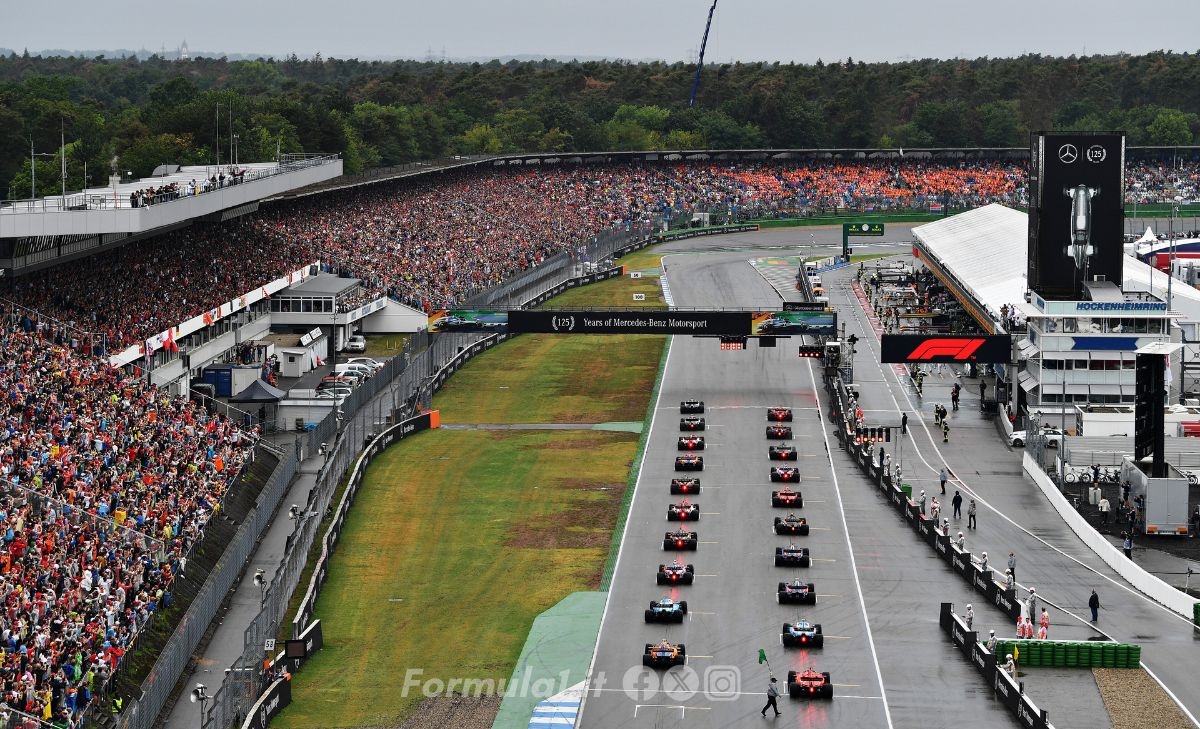 Germania e F1 potrebbero essere destinati a non incontrarsi ancora per un po'