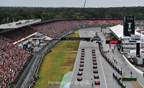 Germania e F1 potrebbero essere destinati a non incontrarsi ancora per un po' - Germania e F1 potrebbero essere destinati a non incontrarsi ancora per un po'