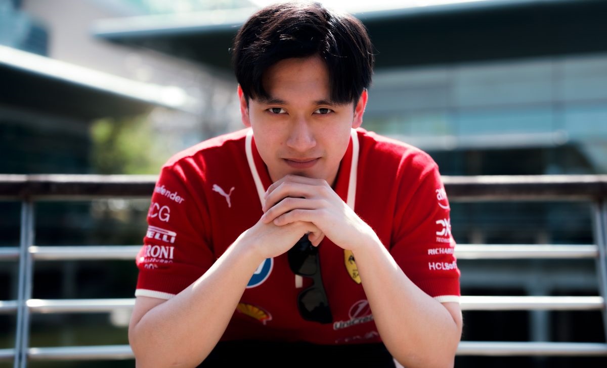 Ghanyu Zhou lascia la Ferrari? Gli indizi social non lasciano dubbi
