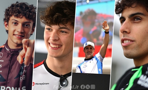 Giovani promesse in pista: il bilancio dei rookie al giro di boa della stagione