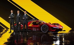 Giovinazzi entusiasta della Ferrari 499P: «Bellissima da guidare. E' un prototipo meraviglioso»