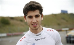 Giovinazzi su Sauber - Giovinazzi su Sauber