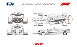 Gli aggiornamenti ufficiali delle scuderie in Arabia Saudita - Nuove ali a basso carico - Gli aggiornamenti ufficiali delle scuderie in Arabia Saudita - Nuove ali a basso carico