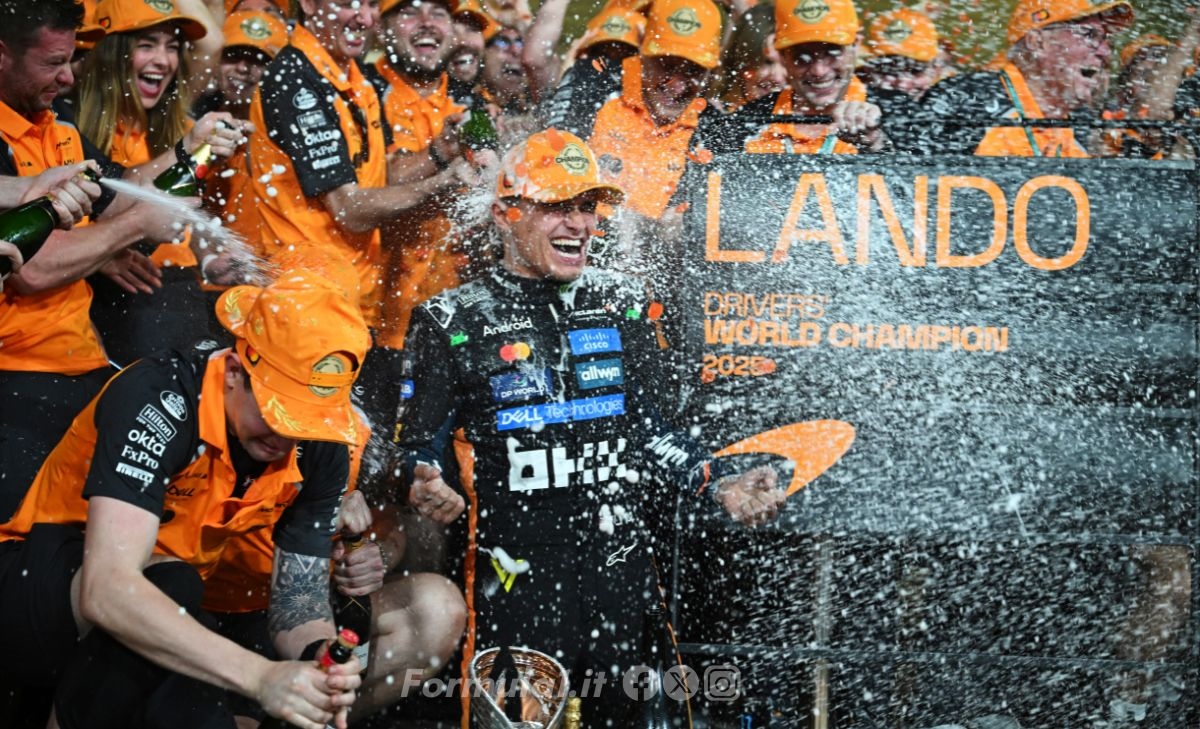 GP Abu Dhabi 2025, Norris