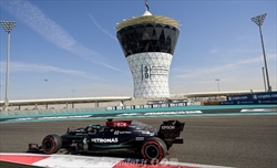 GP Abu Dhabi - FP3 - Hamilton ancora il più veloce, ma è a rischio investigazione