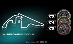 GP Abu Dhabi - Le caratteristiche del tracciato e le mescole scelte: il Gran Finale