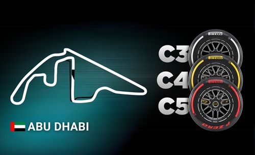 GP Abu Dhabi - Le caratteristiche del tracciato e le mescole scelte: l'ultimo atto