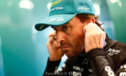 GP Abu Dhabi - Niente «donuts» per Alonso, ma lui la prende con ironia