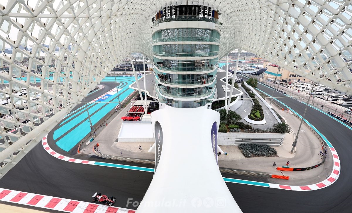 GP Abu Dhabi - PL3 a Russell, seguono Norris e Verstappen