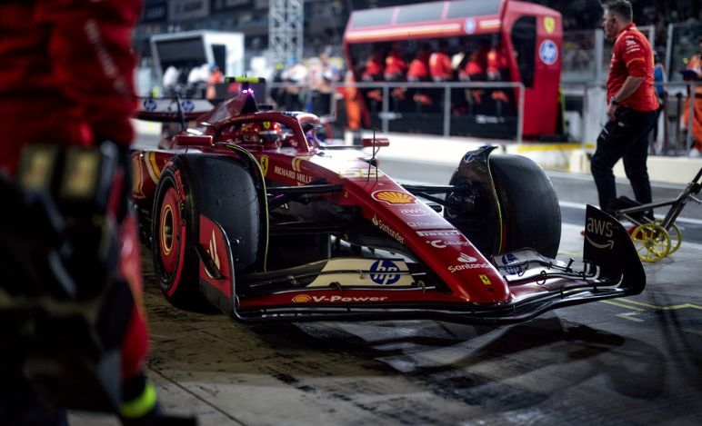 GP Abu Dhabi 2024, Ferrari