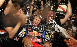 GP Abu Dhabi - Red Bull - Un grande finale per ripetere il 2010