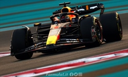 GP Abu Dhabi - Verstappen e l'episodio in pit lane: «Andavano piano, dovevano spostarsi» - GP Abu Dhabi - Verstappen e l'episodio in pit lane: «Andavano piano, dovevano spostarsi»