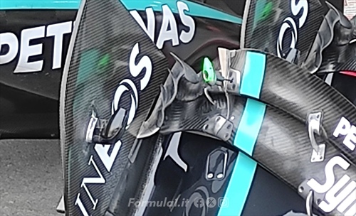 GP Arabia Saudita - I top team fanno tutti qualcosa di diverso con le ali anteriori, sorprende la Mercedes