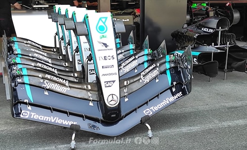 GP Arabia Saudita - I top team fanno tutti qualcosa di diverso con le ali anteriori, sorprende la Mercedes - GP Arabia Saudita - I top team fanno tutti qualcosa di diverso con le ali anteriori, sorprende la Mercedes