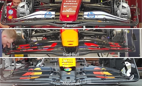 GP Arabia Saudita - Immagini dal circuito: confronto tra le monoposto - GP Arabia Saudita - Immagini dal circuito: confronto tra le monoposto