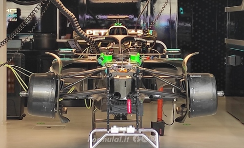 GP Arabia Saudita - Immagini dal circuito: confronto tra le monoposto - GP Arabia Saudita - Immagini dal circuito: confronto tra le monoposto