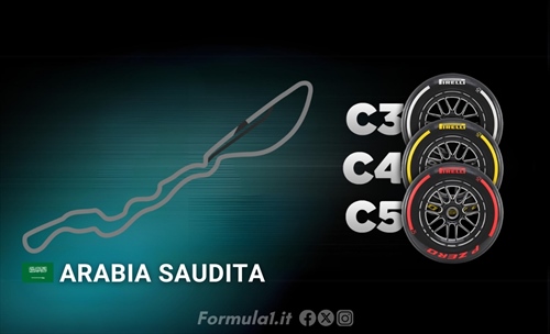 GP Arabia Saudita - Le caratteristiche del tracciato e le mescole scelte
