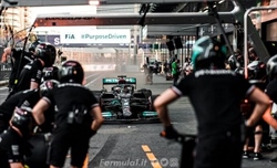 GP Arabia Saudita - Mercedes, sensazioni contrastanti