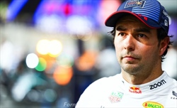 GP Arabia Saudita, Perez: «Max strepitoso, ma la prima fila era raggiungibile»