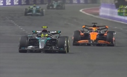 GP Arabia Saudita, Piastri: «Buona gara. La macchina di Hamilton? La sognerò stanotte»